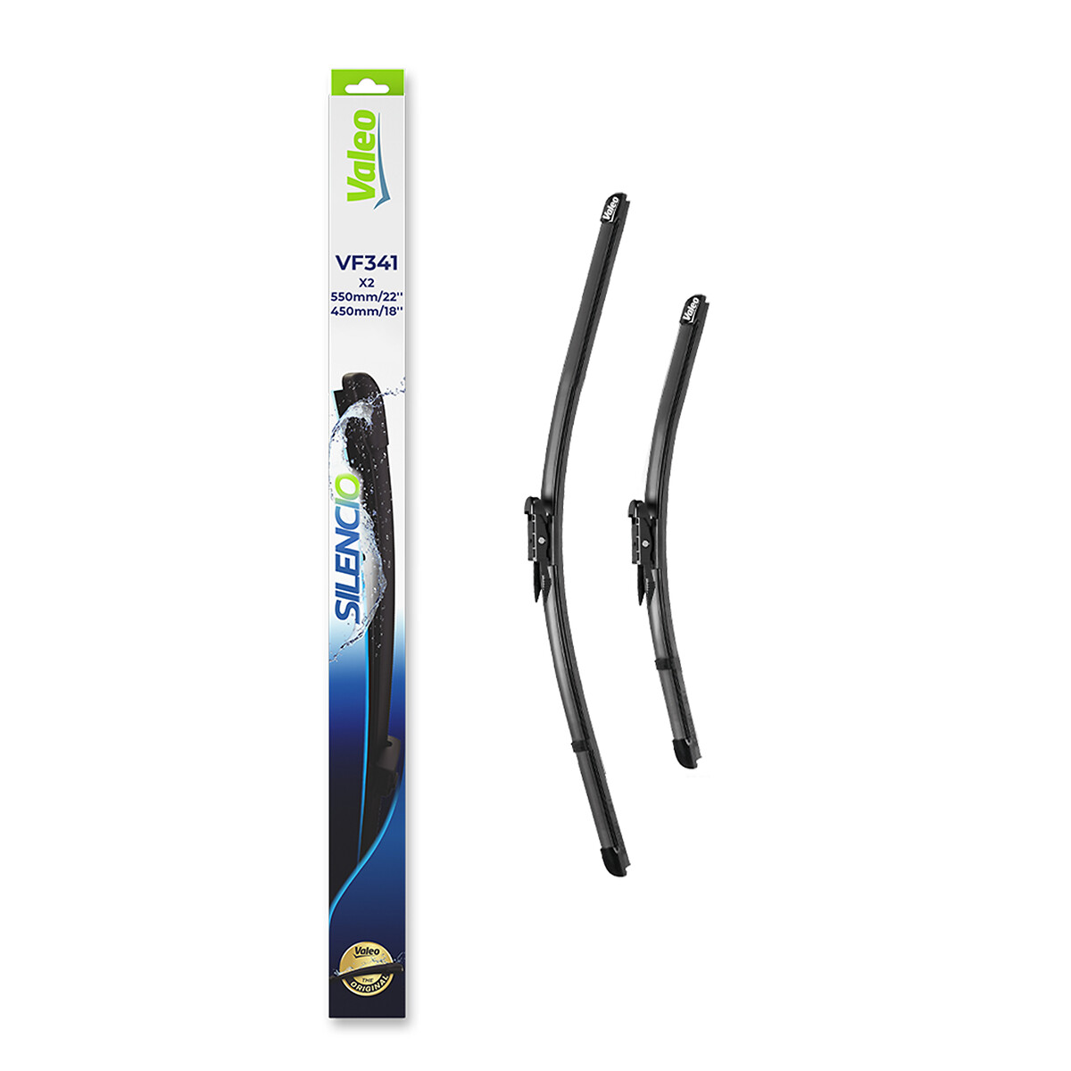 Lamela stergator VALEO 574741